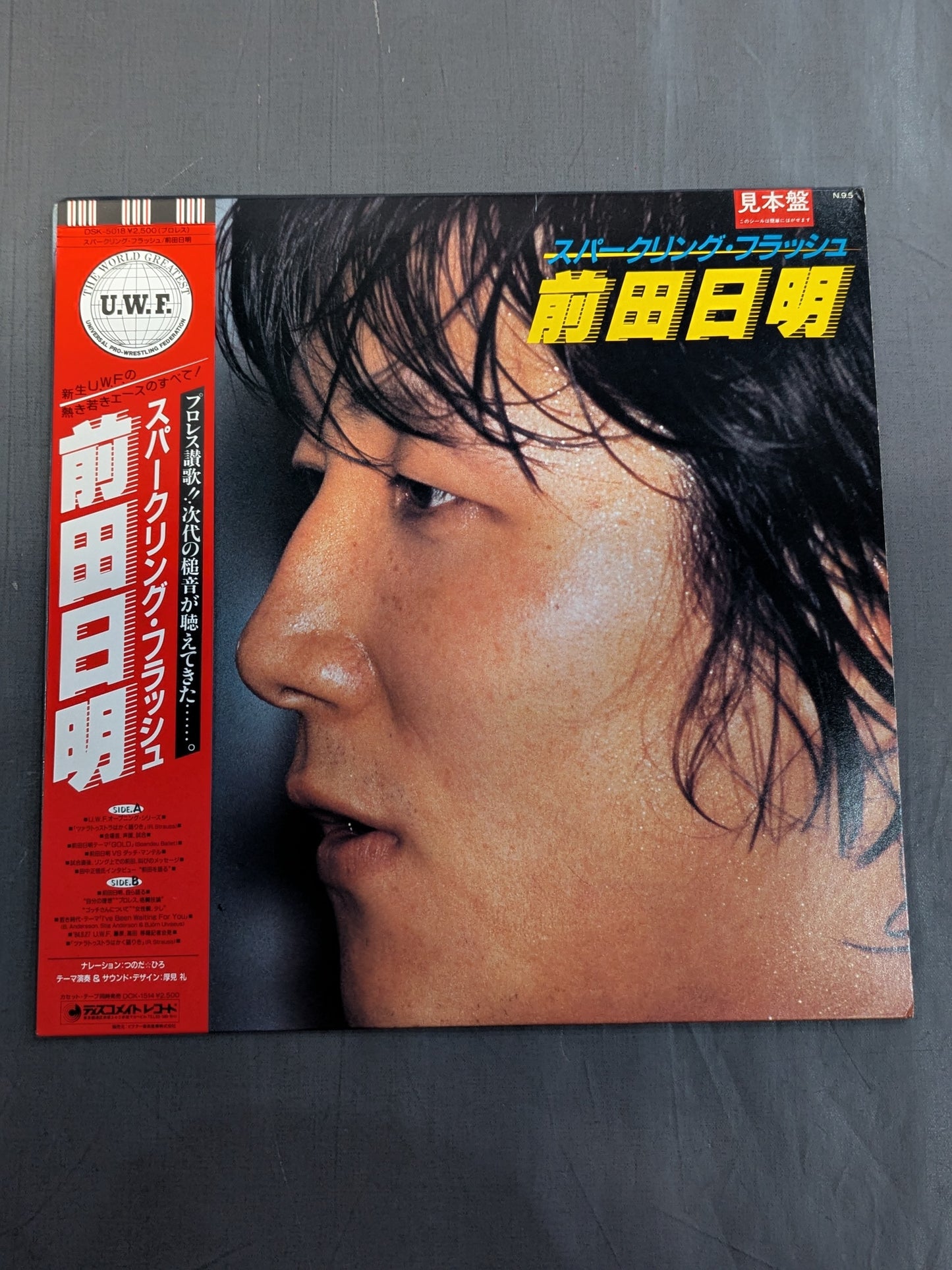 スパークリング・フラッシュ / 前田日明