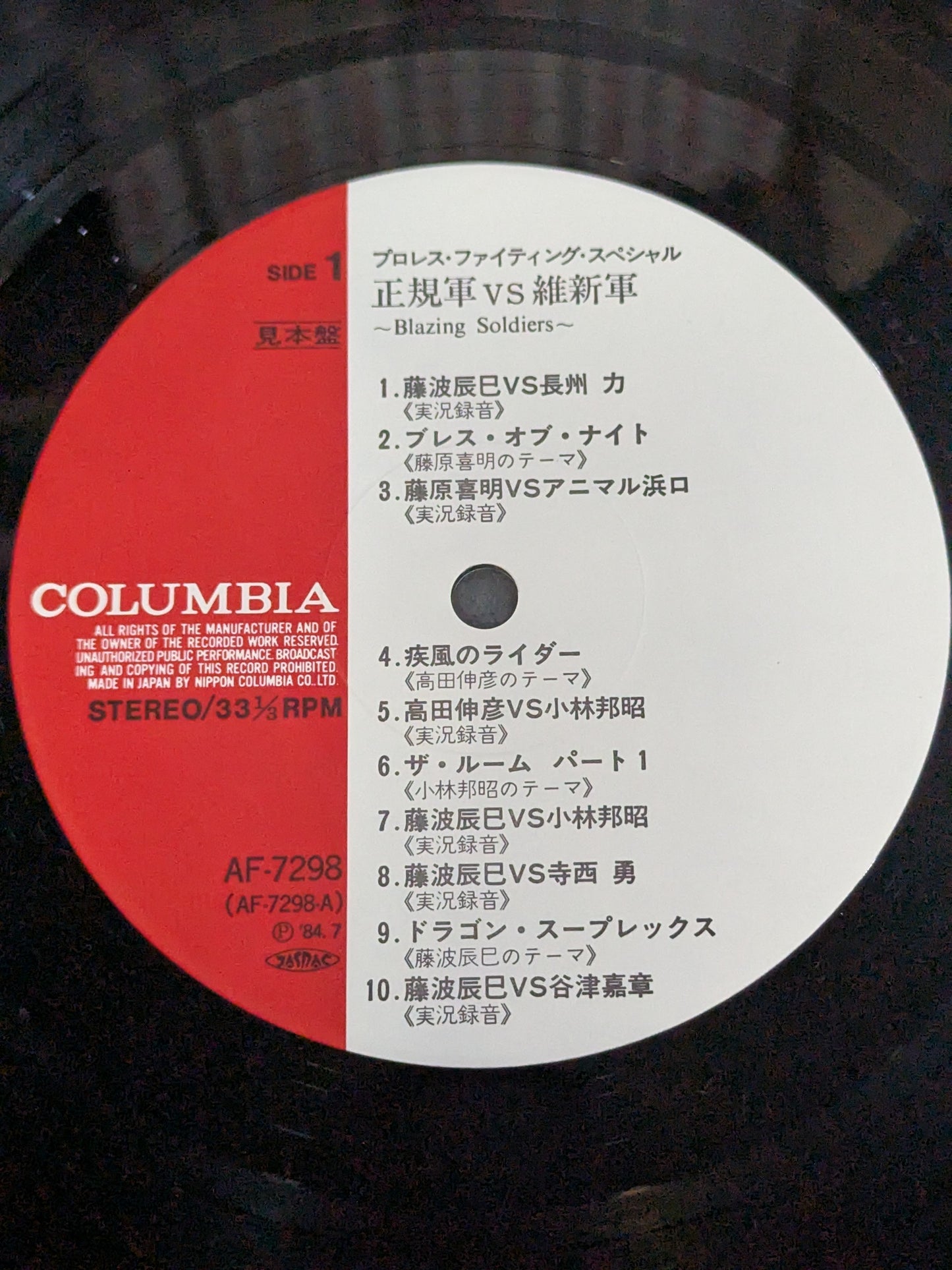 FIGHTING Blazing SOLDIERS / 正規軍vs維新軍