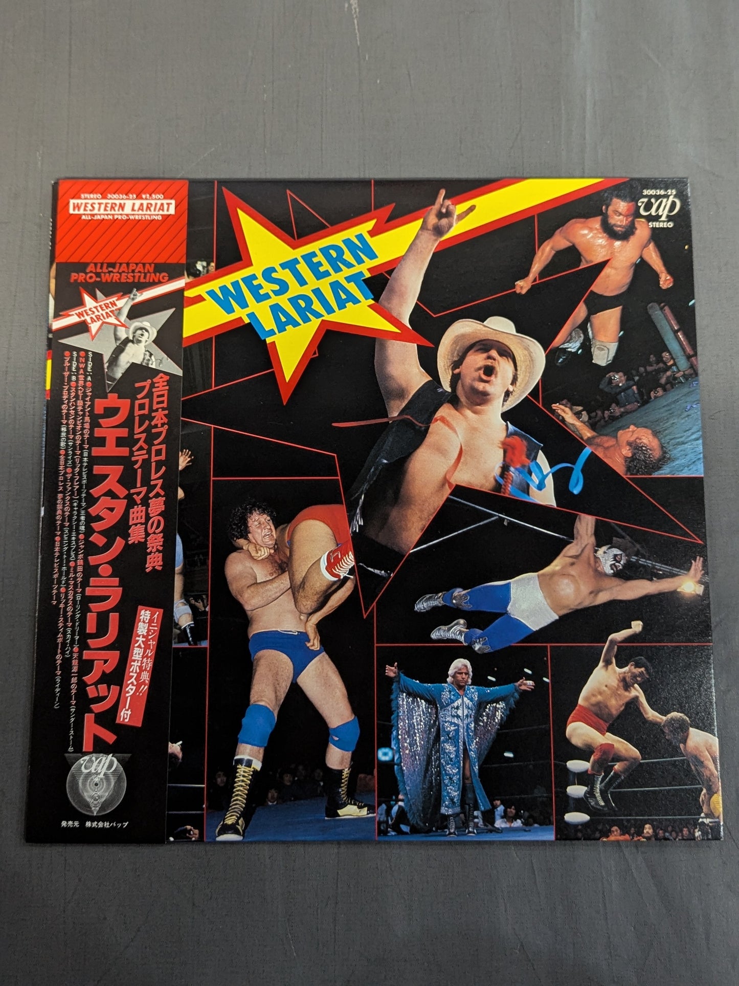 ウエスタン・ラリアット ～全日本プロレス夢の祭典 プロレステーマ曲集～