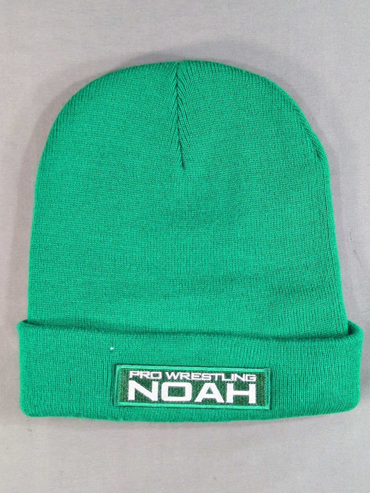 NOAH ロゴニットキャップ(グリーン)
