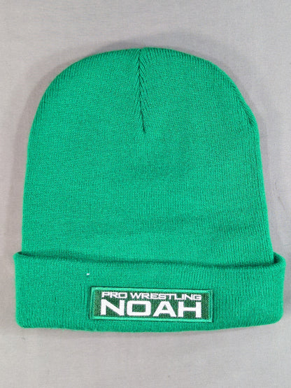 NOAH ロゴニットキャップ(グリーン)