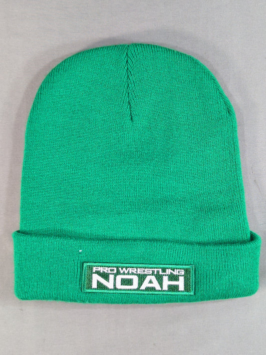 NOAH ロゴニットキャップ(グリーン)