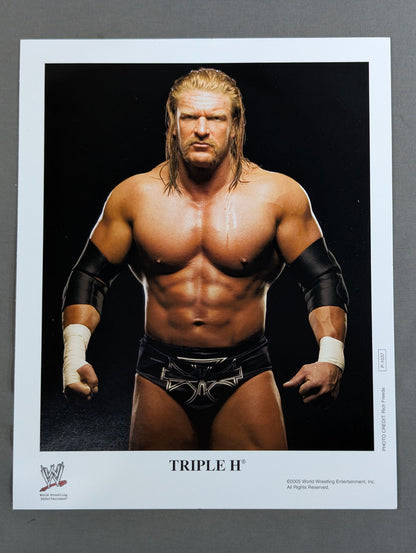 トリプルH WWE オフィシャル ポートレート (2005)