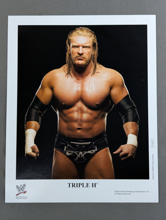 Triple H WWE Official Pro-Photo (2005)