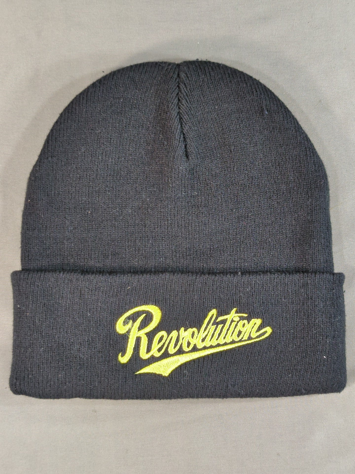 Revolution ニットキャップ