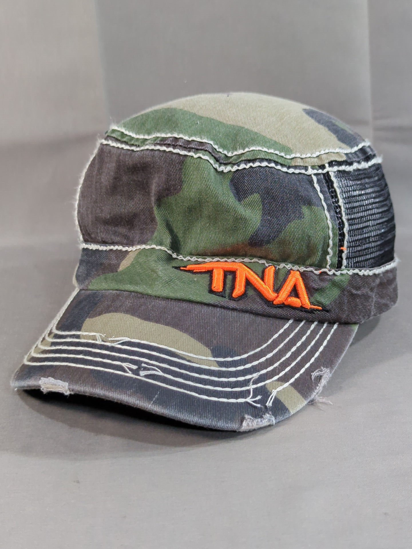 TNA キャップ(カモフラ)