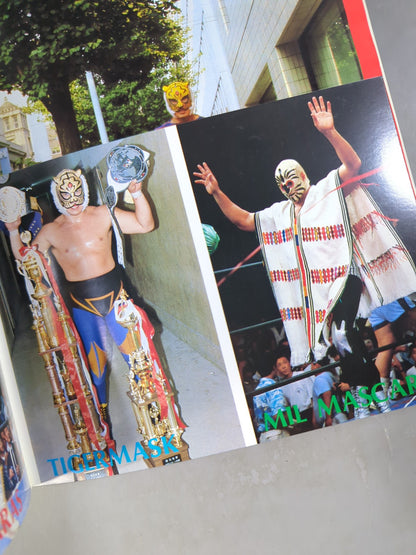 プロレスアルバム25 マスクマン