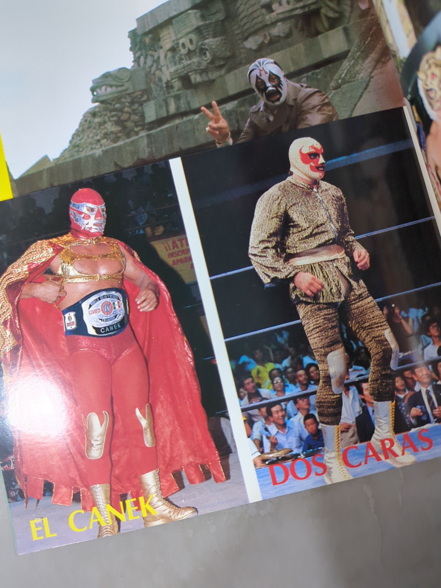 プロレスアルバム25 マスクマン
