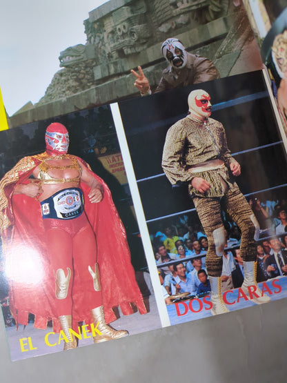 プロレスアルバム25 マスクマン