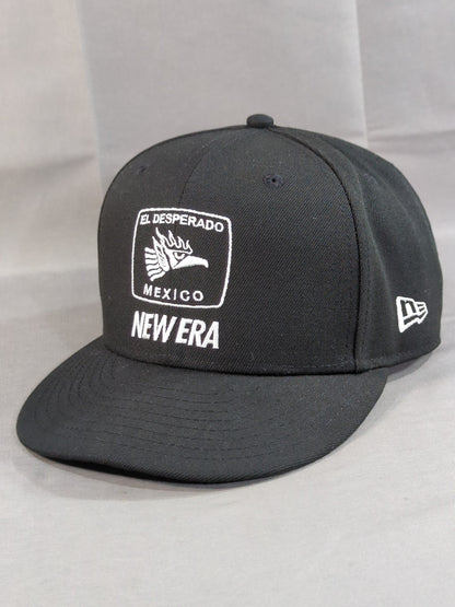 エル・デスペラード×NEW ERA(R) 59FIFTY(TM) キャップ(ブラック×シルバー)
