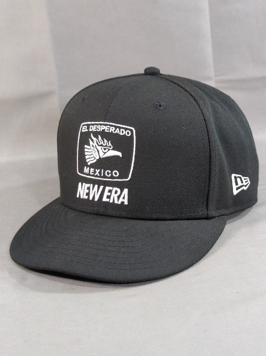 エル・デスペラード×NEW ERA(R) 59FIFTY(TM) キャップ(ブラック×シルバー)