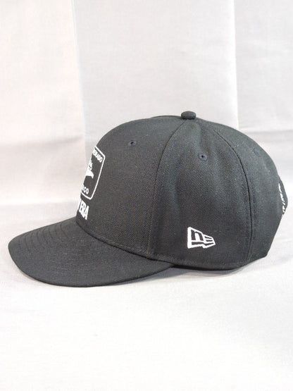 エル・デスペラード×NEW ERA(R) 59FIFTY(TM) キャップ(ブラック×シルバー)