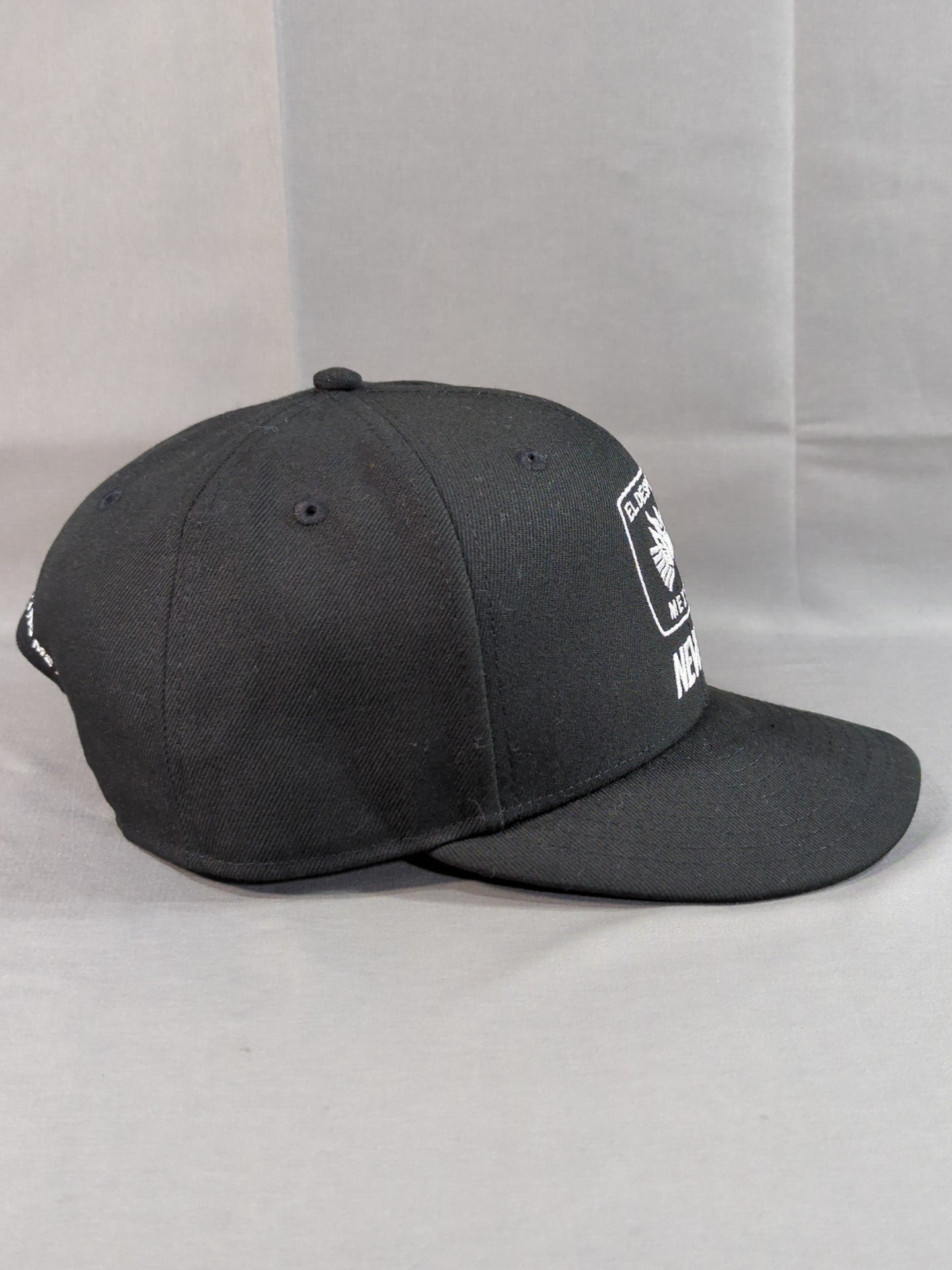 エル・デスペラード×NEW ERA(R) 59FIFTY(TM) キャップ(ブラック×シルバー)