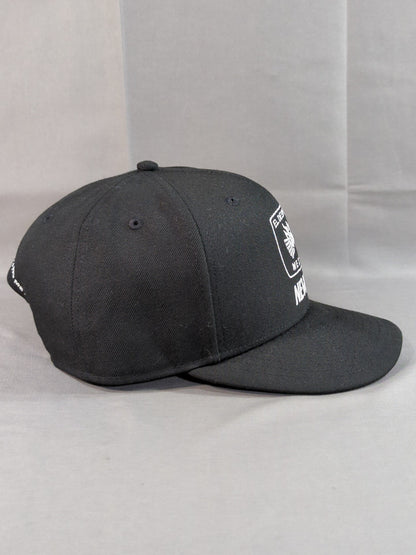 エル・デスペラード×NEW ERA(R) 59FIFTY(TM) キャップ(ブラック×シルバー)