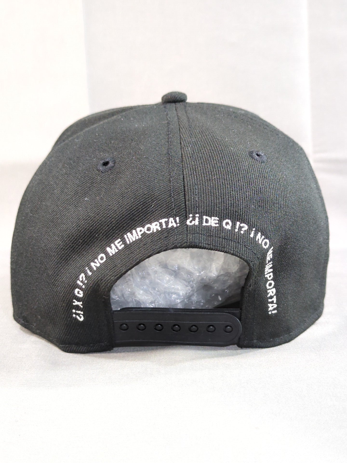 エル・デスペラード×NEW ERA(R) 59FIFTY(TM) キャップ(ブラック×シルバー)