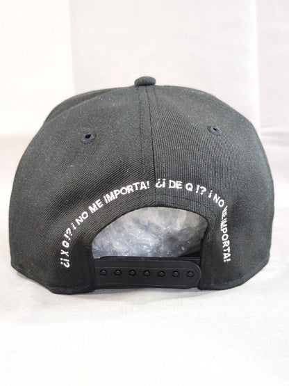 エル・デスペラード×NEW ERA(R) 59FIFTY(TM) キャップ(ブラック×シルバー)
