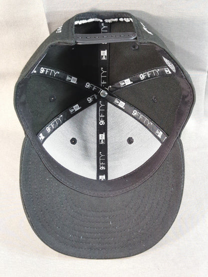 エル・デスペラード×NEW ERA(R) 59FIFTY(TM) キャップ(ブラック×シルバー)