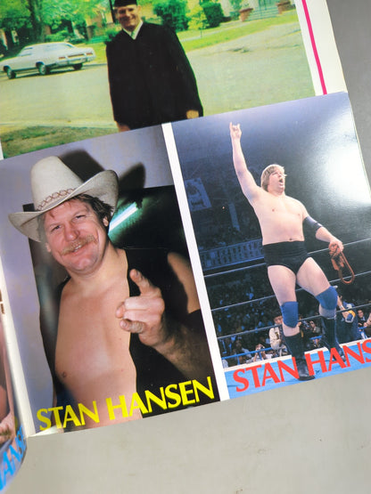 Pro Wrestling Album 20 Stan Hansen ★ Revised Edition ★