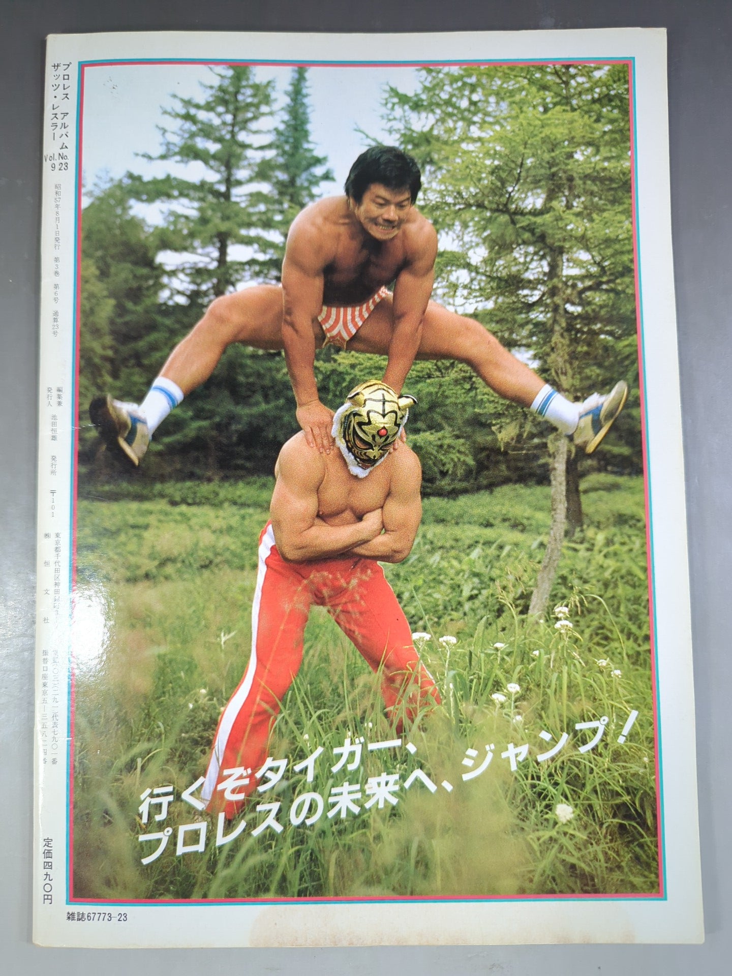 プロレスアルバム23 藤波辰巳 改訂版