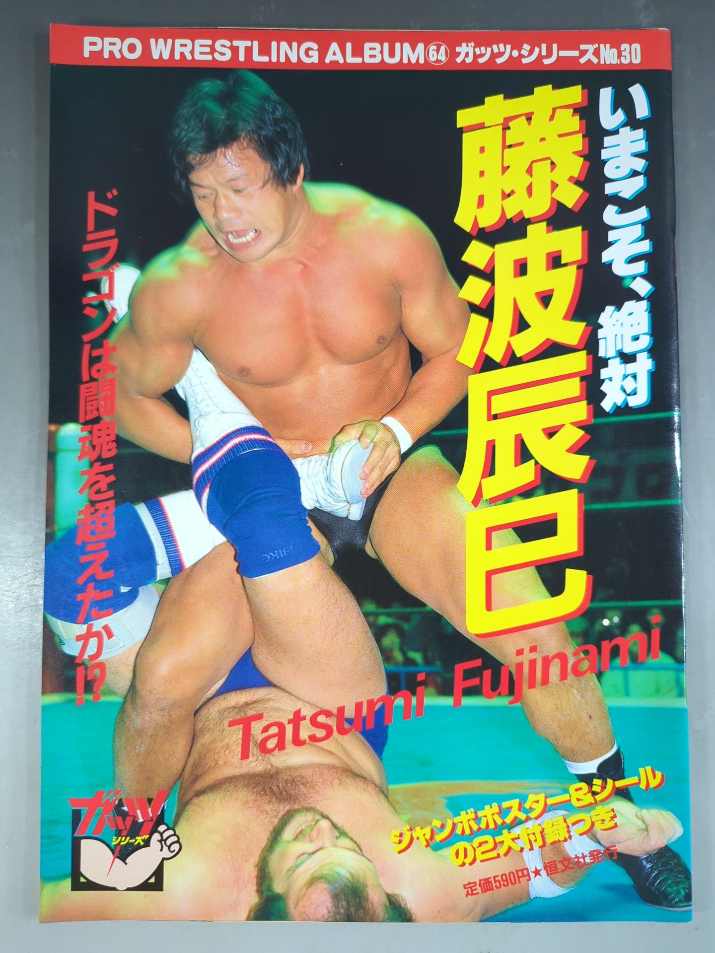 Pro Wrestling  Album 64 Now is the time Tatsumi Fujinami 