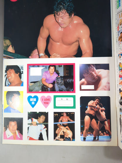 Pro Wrestling  Album 64 Now is the time Tatsumi Fujinami 