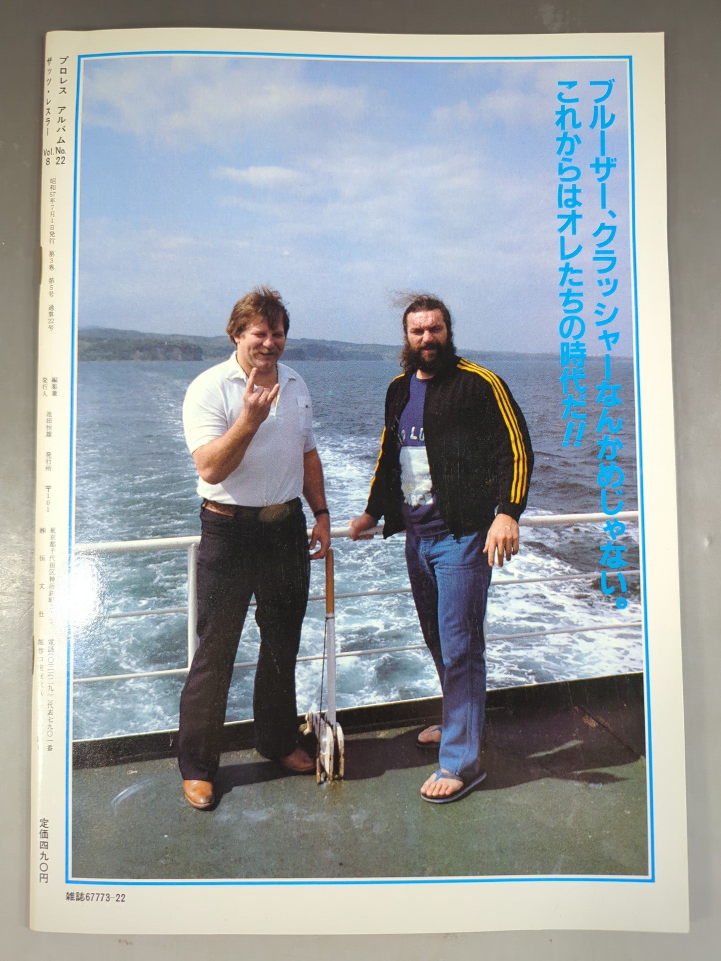 Pro Wrestling  Album 22 Best Tag Team in the World