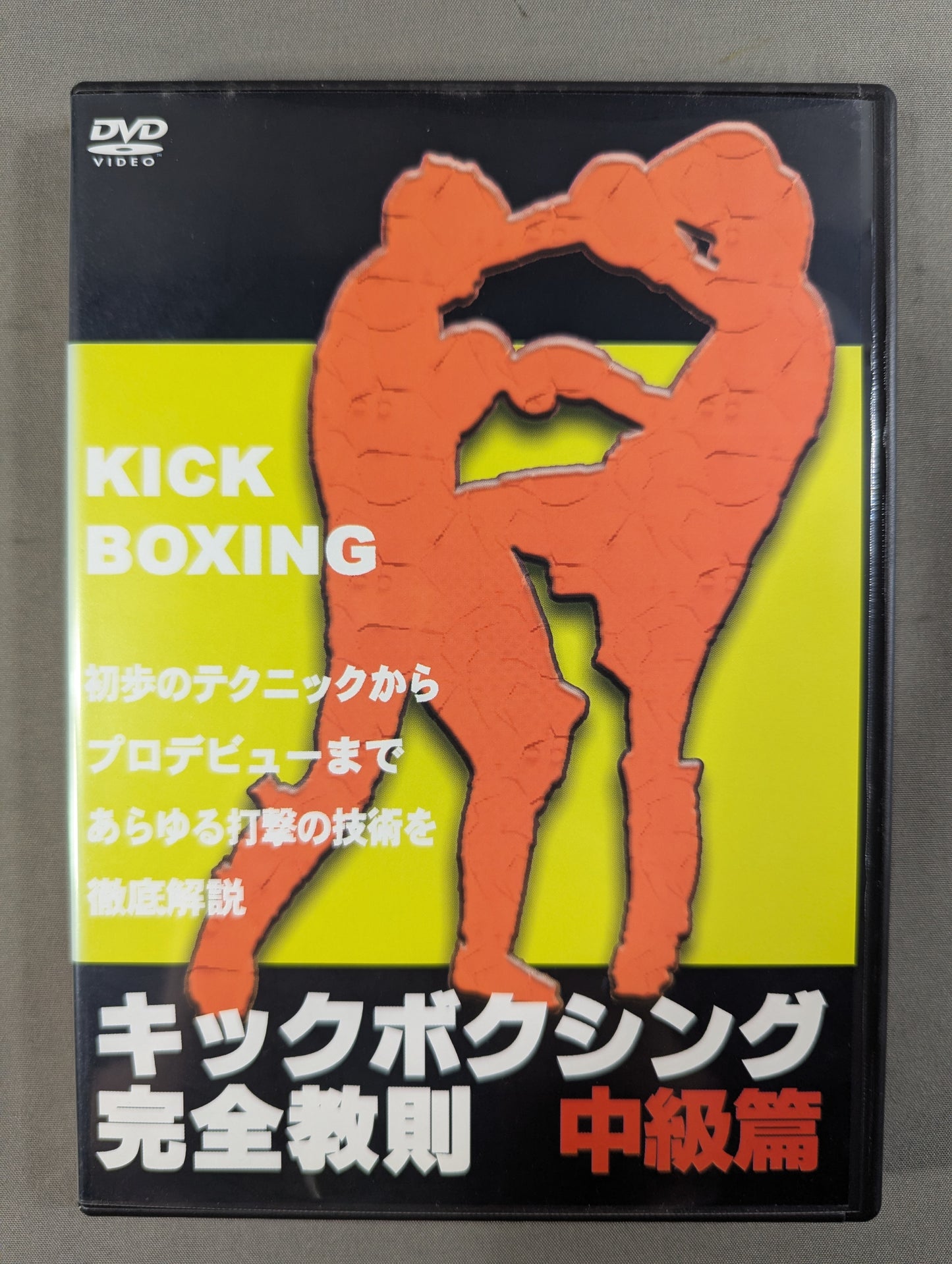 Complete Kickboxing Instruction Intermediate Edition ★ - A thorough explanation ★ of all striking techniques from beginner techniques to professional debuts