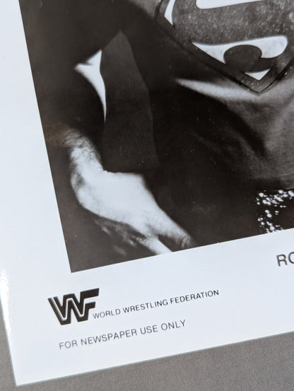 ★WWF★ 「ラウディ」ロディ・パイパー WWF 公式ポートレート(1984)