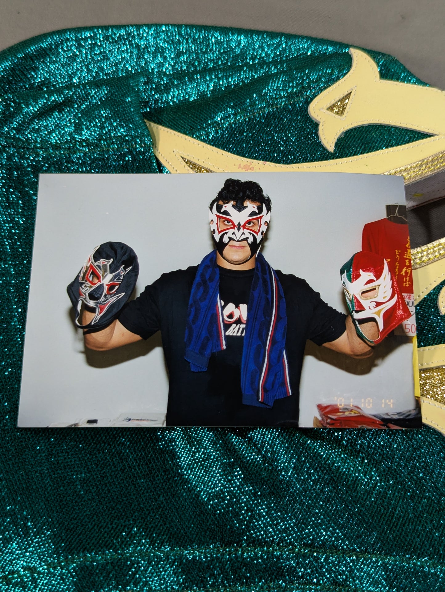 Dos Caras  Jr.