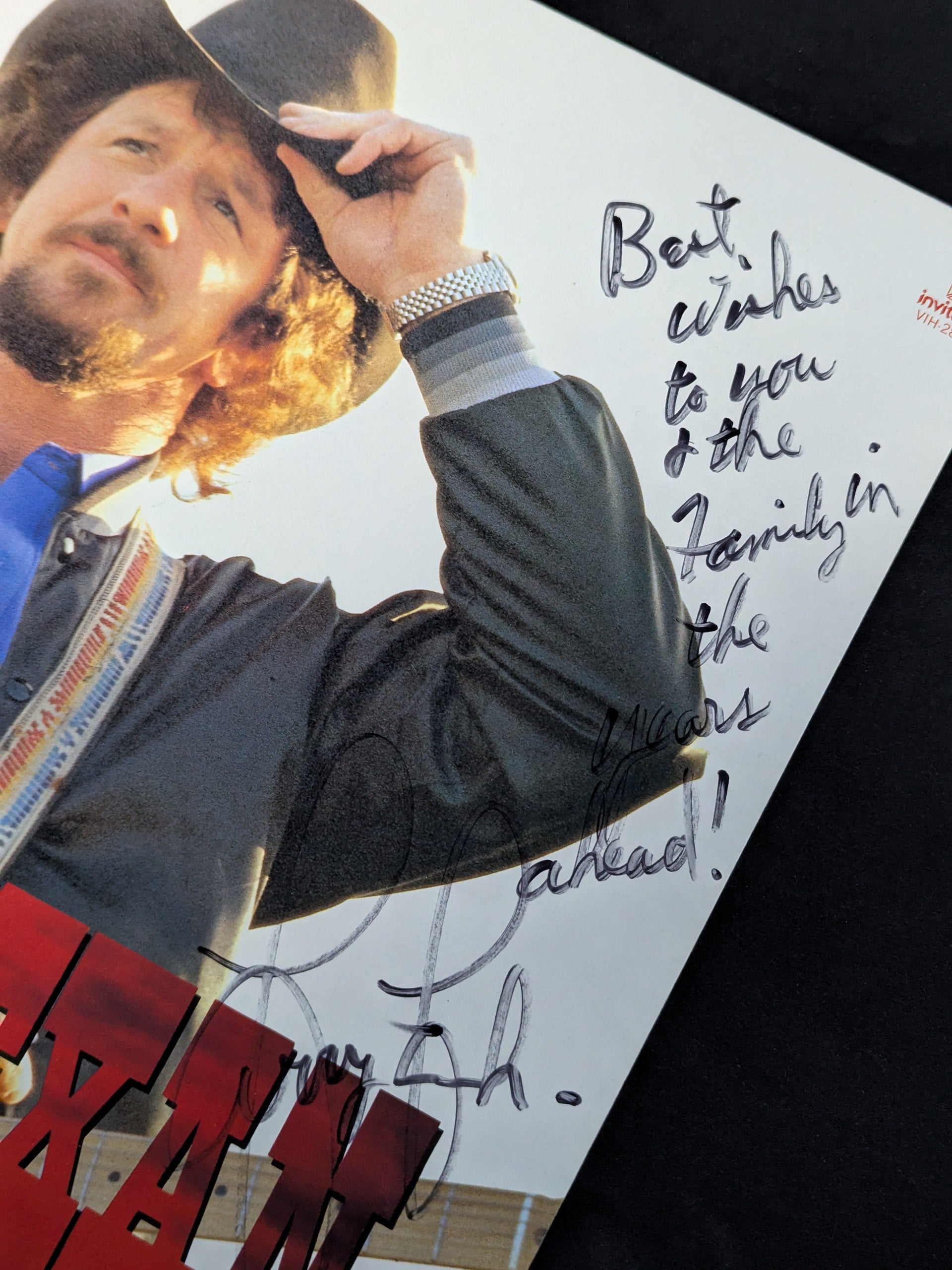 直筆サイン入り】GREAT TEXAN / TERRY FUNK – 闘道館