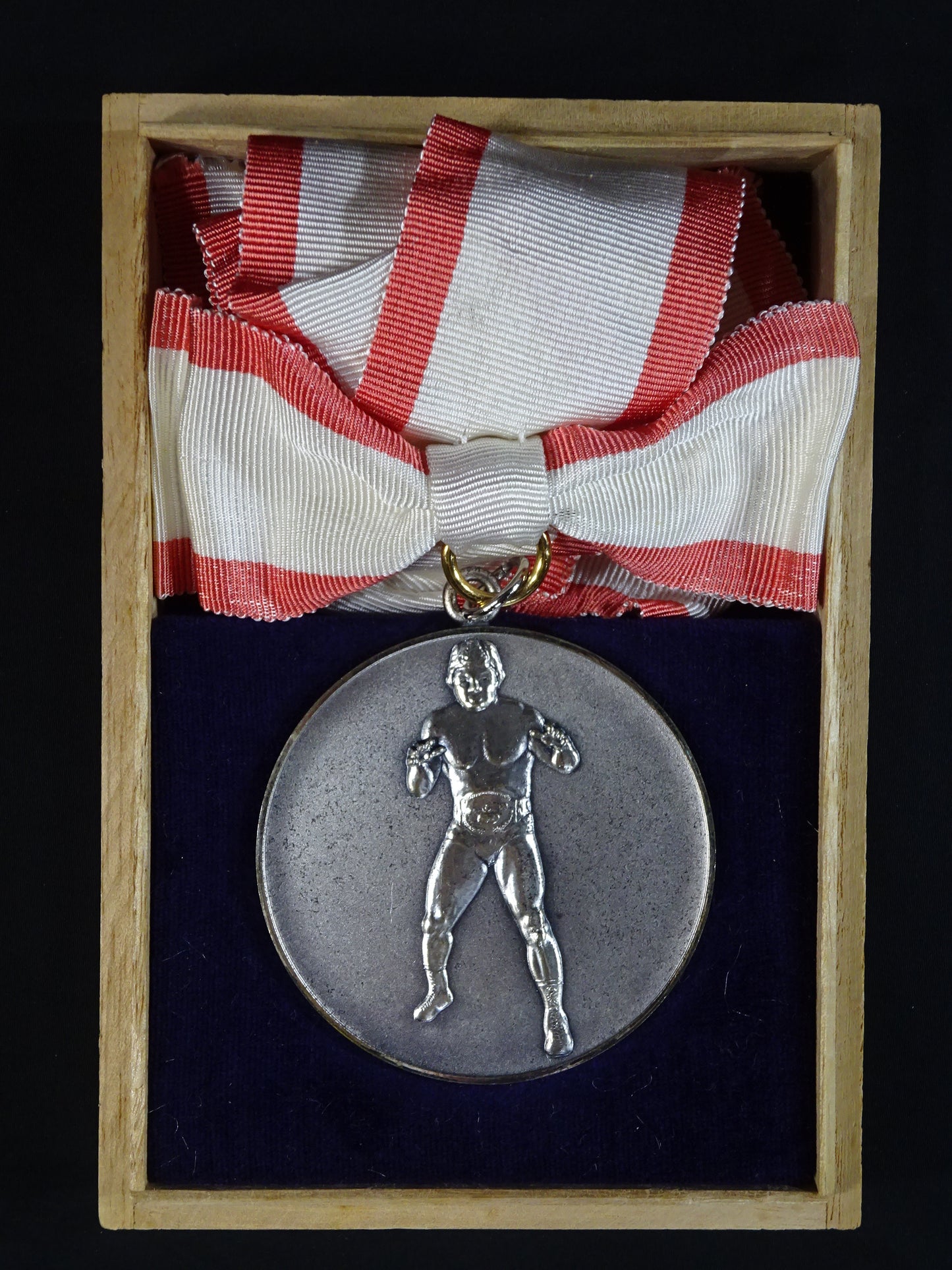 Tatsumi Fujinami  World Title Victory Commemorative Medal