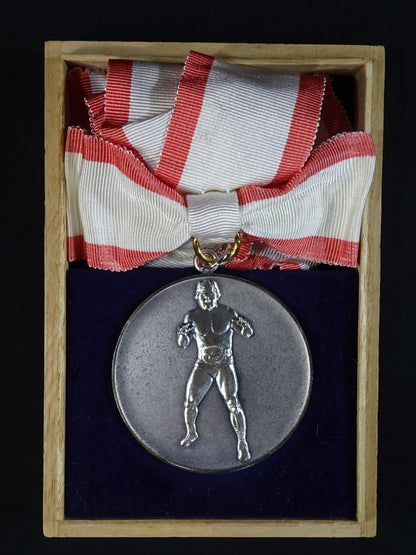 Tatsumi Fujinami  World Title Victory Commemorative Medal
