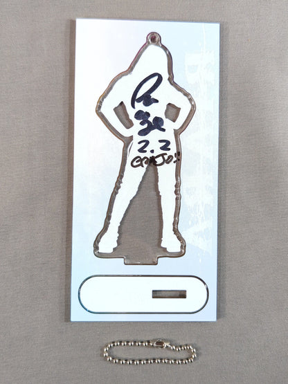 【直筆サイン入り】リアラ アクリルスタンドキーホルダー