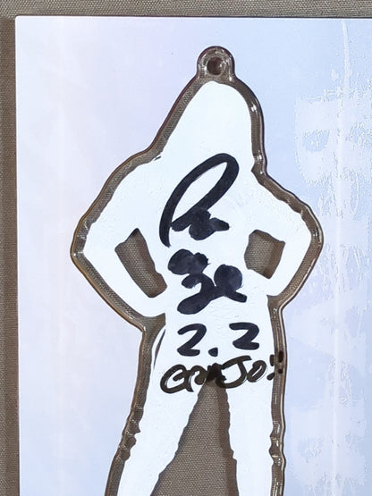 【直筆サイン入り】リアラ アクリルスタンドキーホルダー