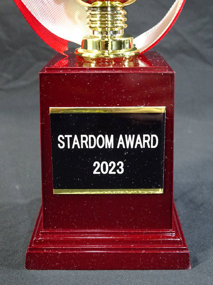 ★STARDOM AWARD 2023★ Replica Commemorative Trophy