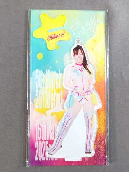 清水ひかり アクリルスタンドキーホルダー