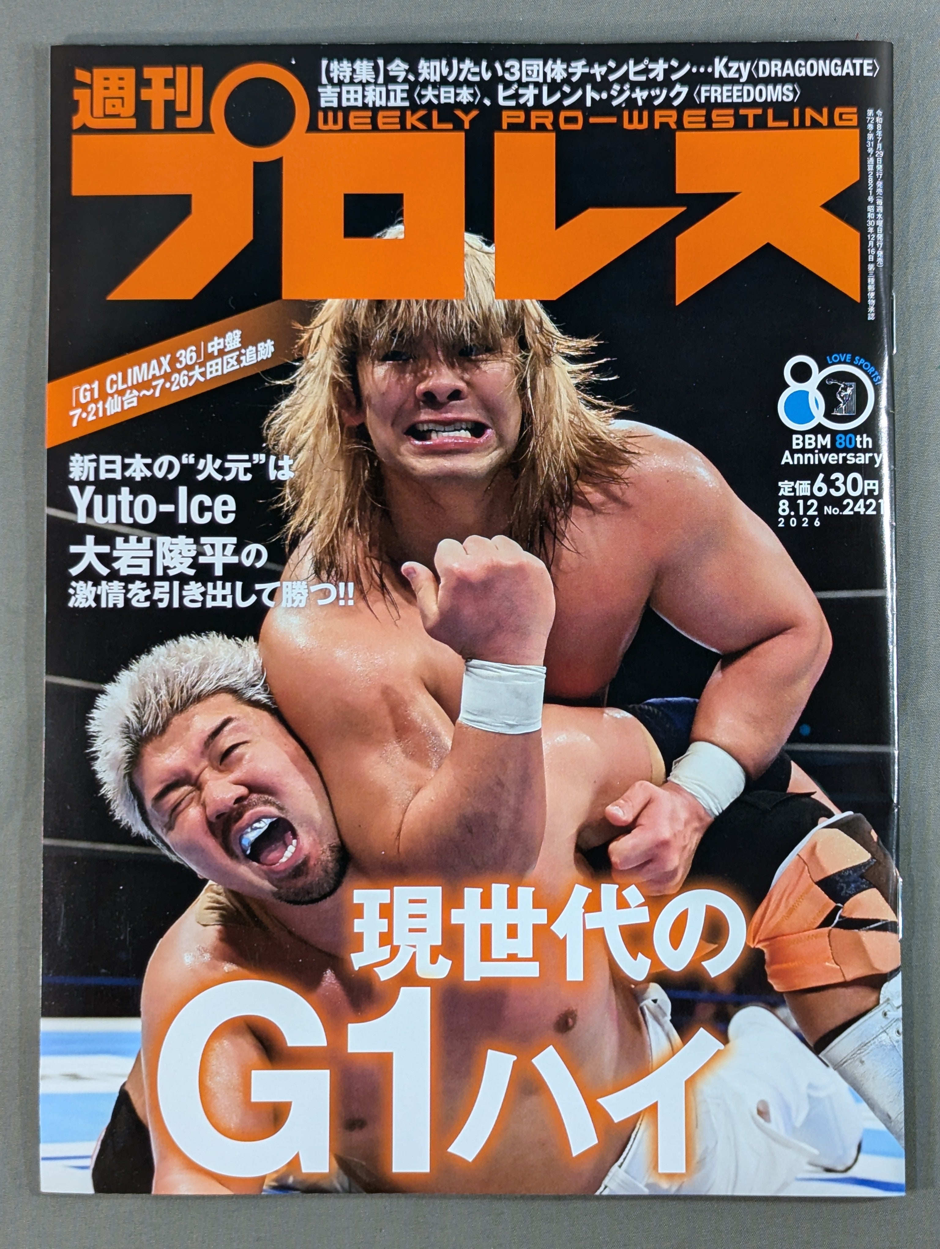 I.W.A.ジャパン・プロレスDVDオトコはつらいのよ 新宿2丁目劇場の一部始終 週刊プロレス2421 – 闘道館