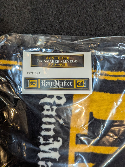Kazuchika Okada  "RAIN MAKER "LEVEL4" Muffler Towel