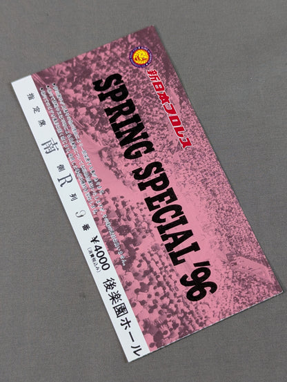 SPRING SPECIAL ’96