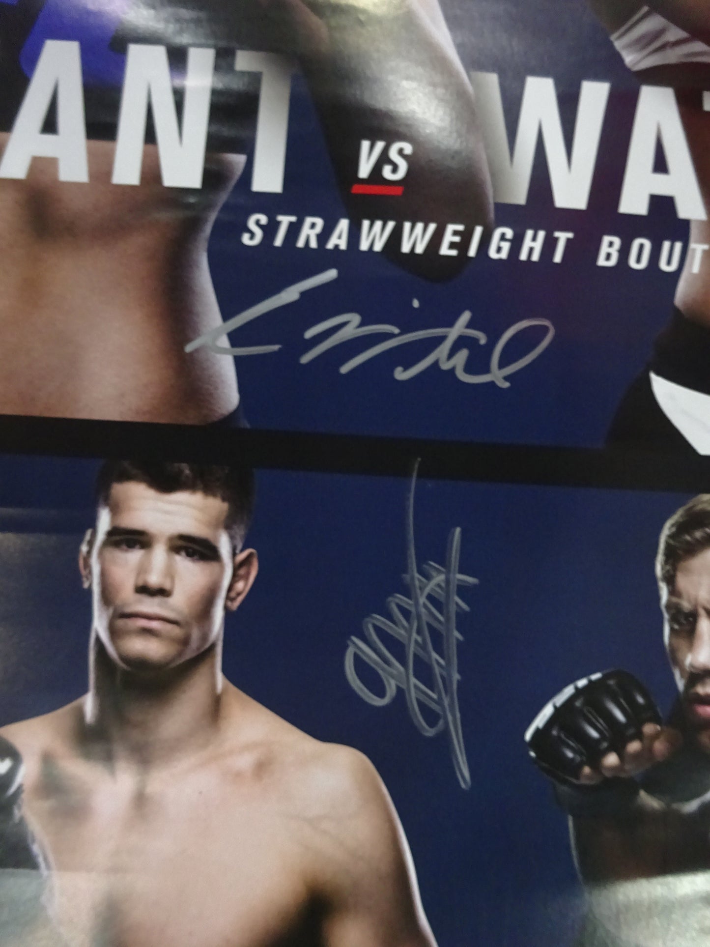 ★出場全26選手直筆サイン入り★ UFC on FOX 22