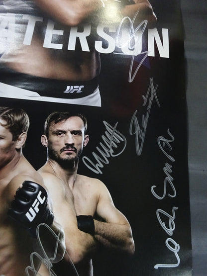 ★出場全26選手直筆サイン入り★ UFC on FOX 22
