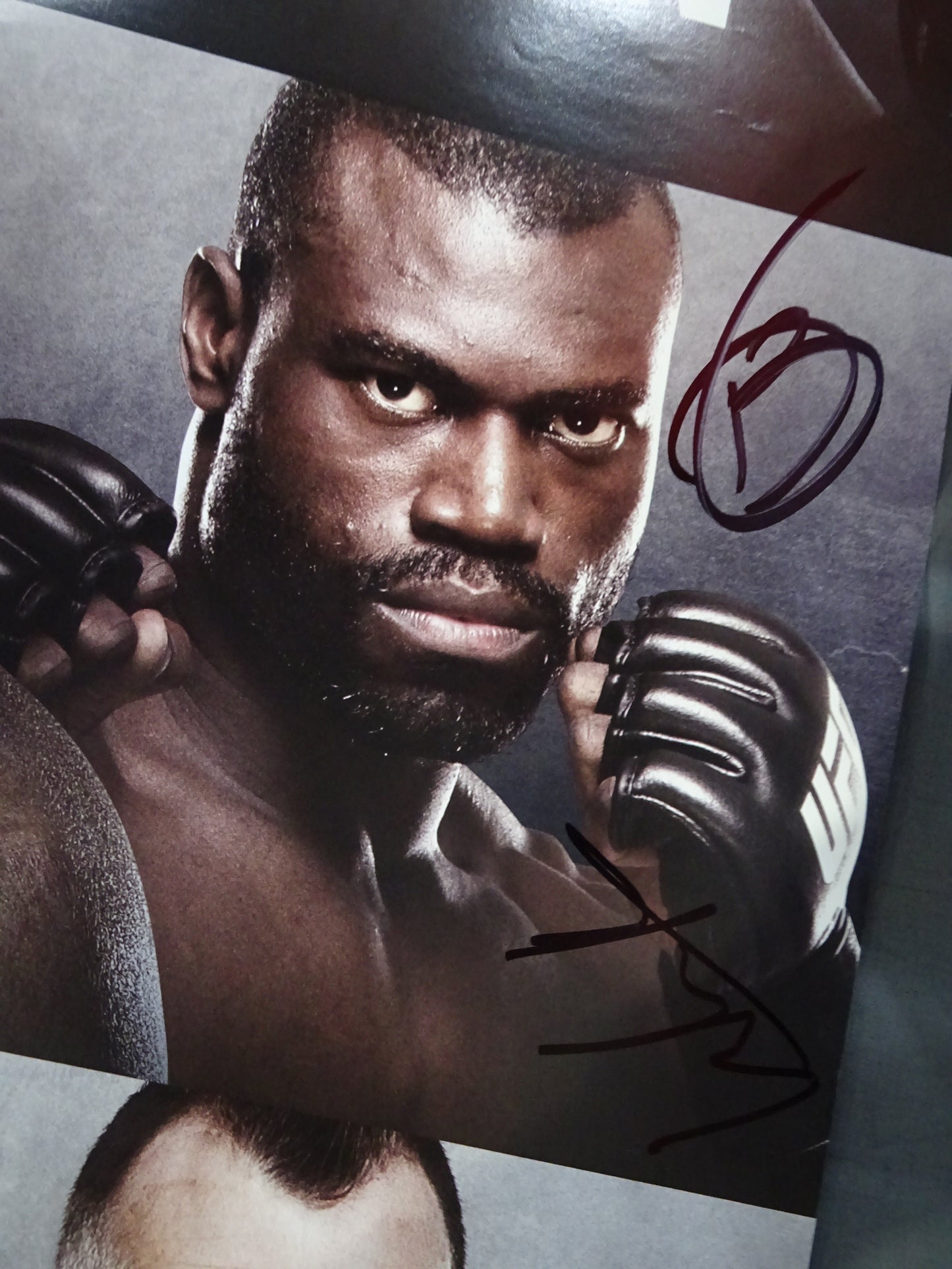 ★出場全20選手直筆サイン入り★ UFC Fight Night 75 BARNETT vs NELSON