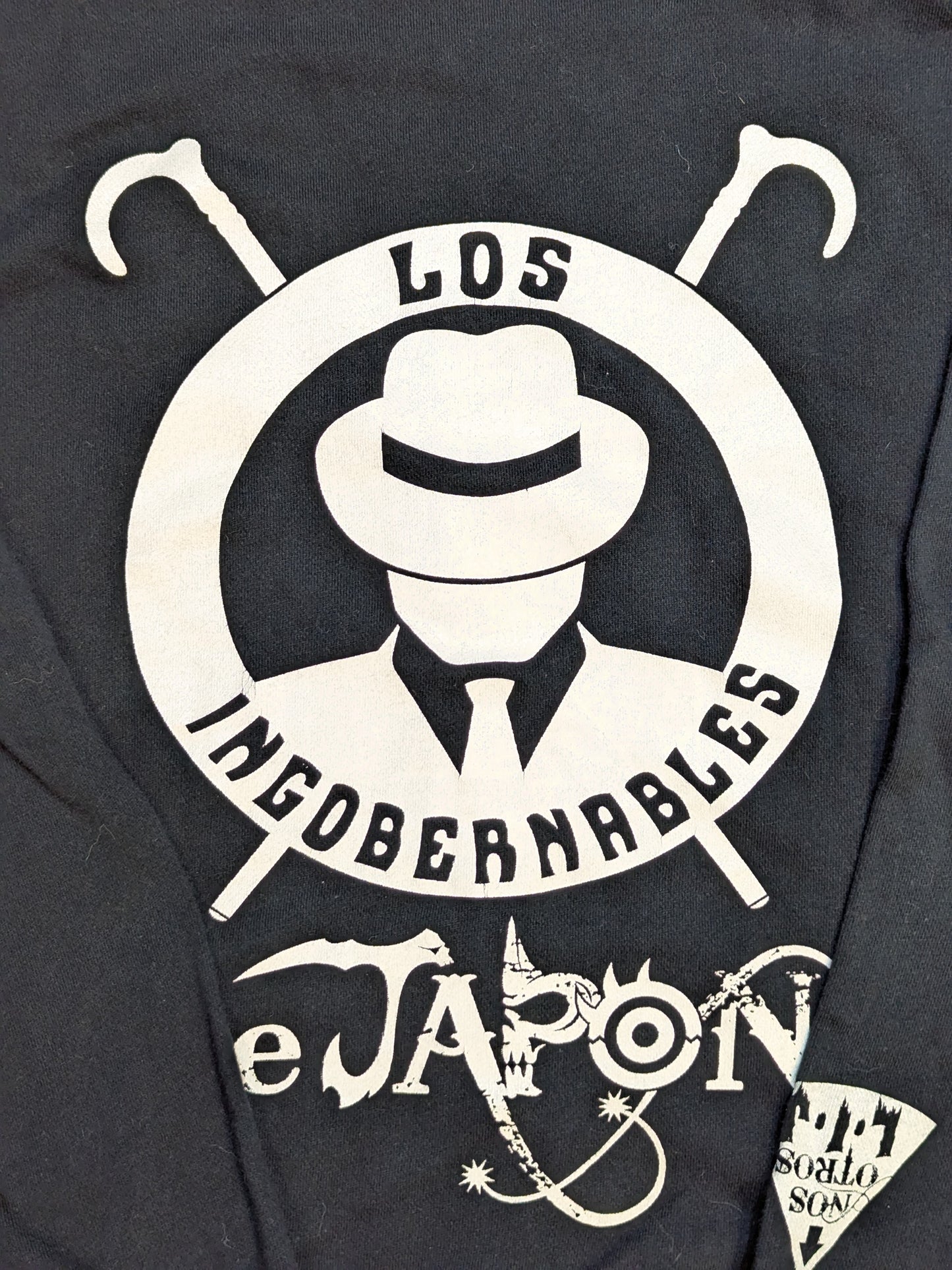 L.I.J Zip hoodie  (2018 / Black × White)