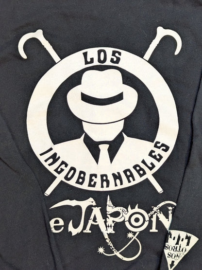 L.I.J Zip hoodie  (2018 / Black × White)