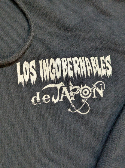 L.I.J Zip hoodie  (2018 / Black × White)