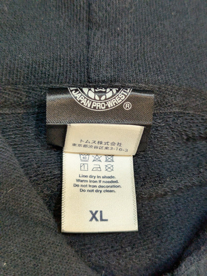 L.I.J Zip hoodie  (2018 / Black × White)
