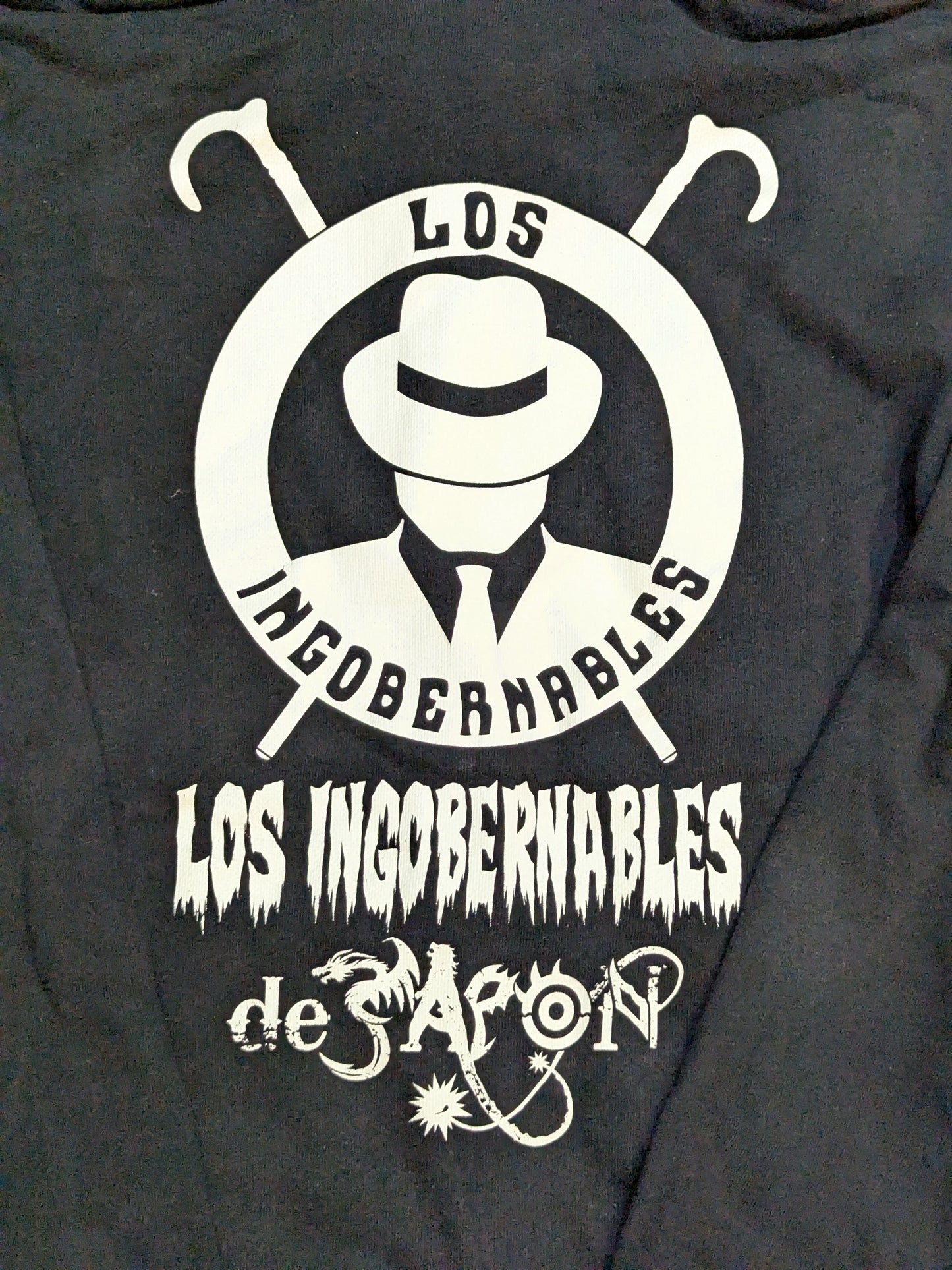 L.I.J Zip hoodie  (2023 / Black × White)