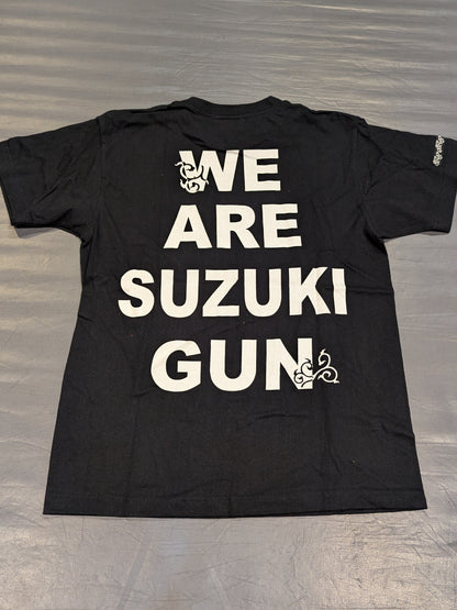 【鈴木みのる 直筆サイン入り】鈴木軍 Tシャツ⑤(ブラック)
