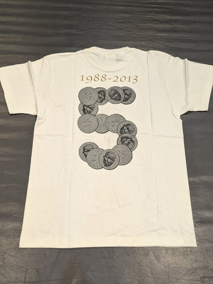 鈴木みのる「25周年記念」Tシャツ(ホワイト)