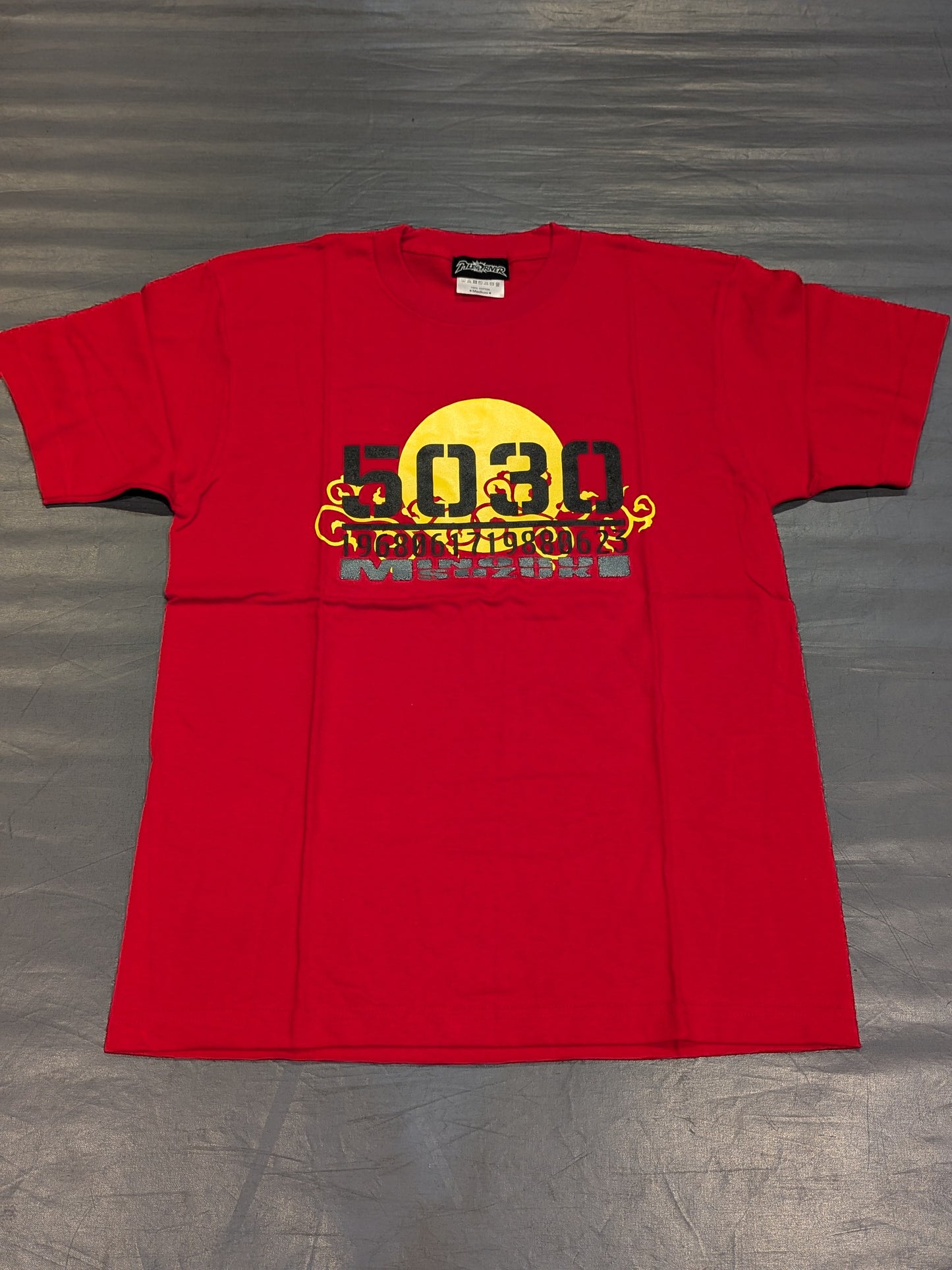 鈴木みのる「5030」Tシャツ(レッド)